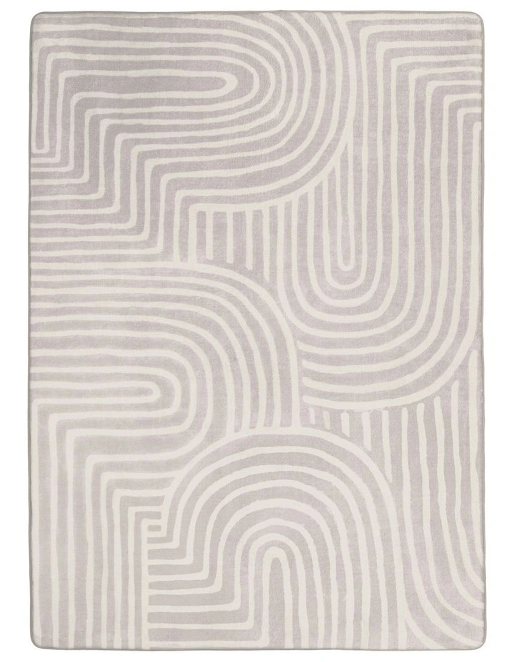 Idra Abstract Rollie Pollie Playmat in Neutral image 7