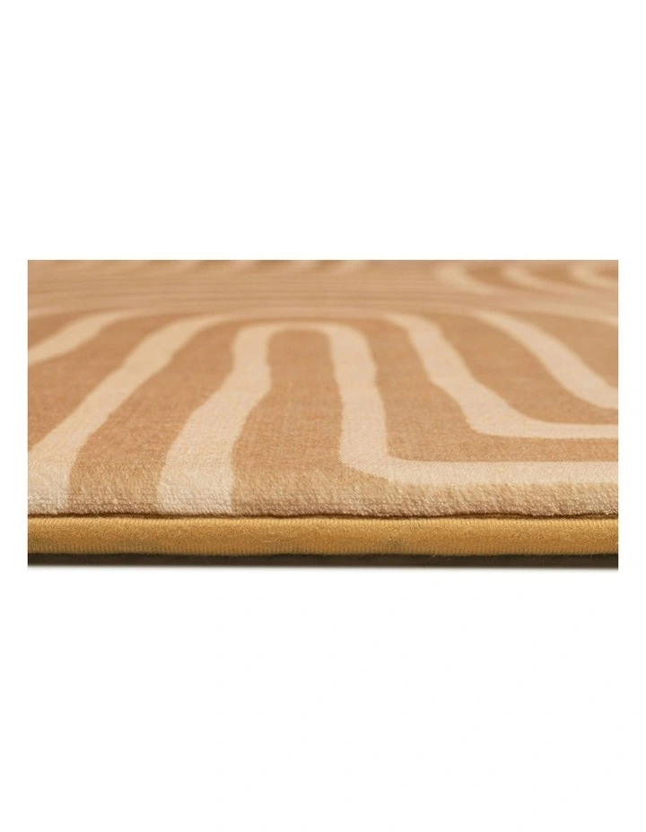 Koru Abstract Rollie Pollie Playmat in Brown image 6