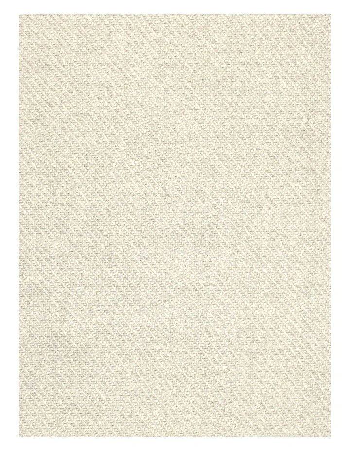 Noemie Chunky Wool Rug in Cream/Beige image 5