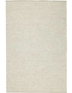 Tocarra Chunky Wool Rug in Cream
