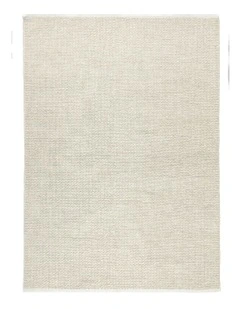 Nadine Looped Indoor Outdoor Rug in Beige