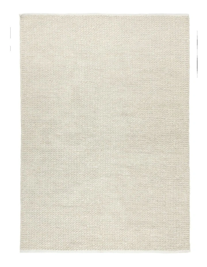 Nadine Looped Indoor Outdoor Rug in Beige image 1