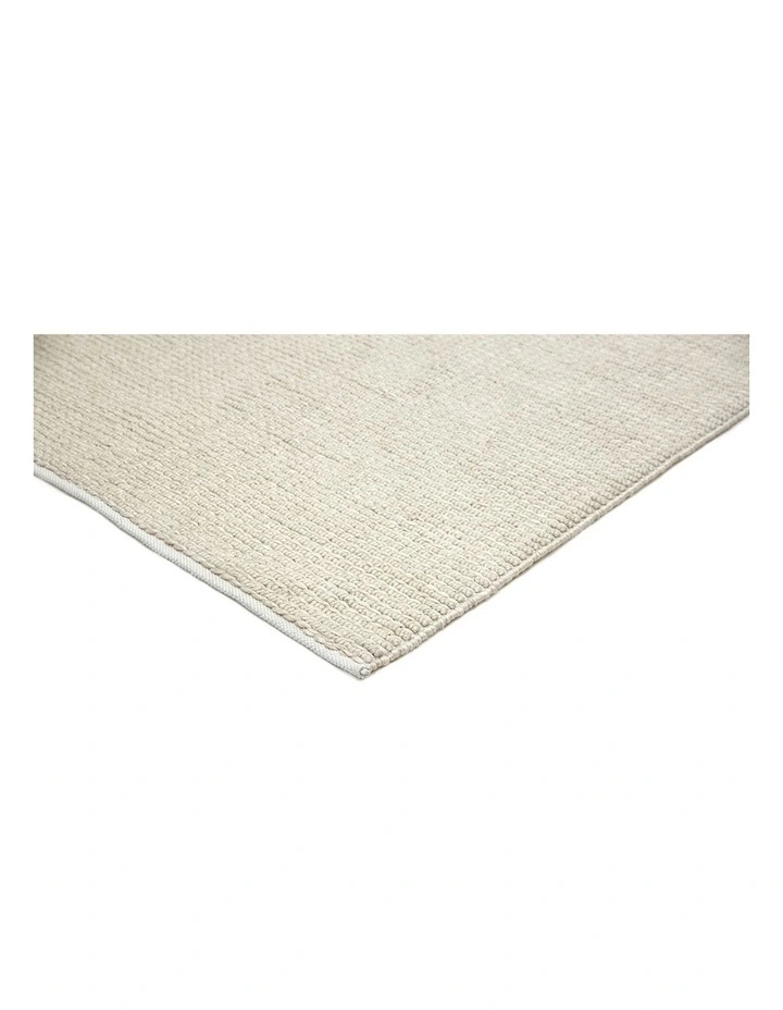Nadine Looped Indoor Outdoor Rug in Beige image 2