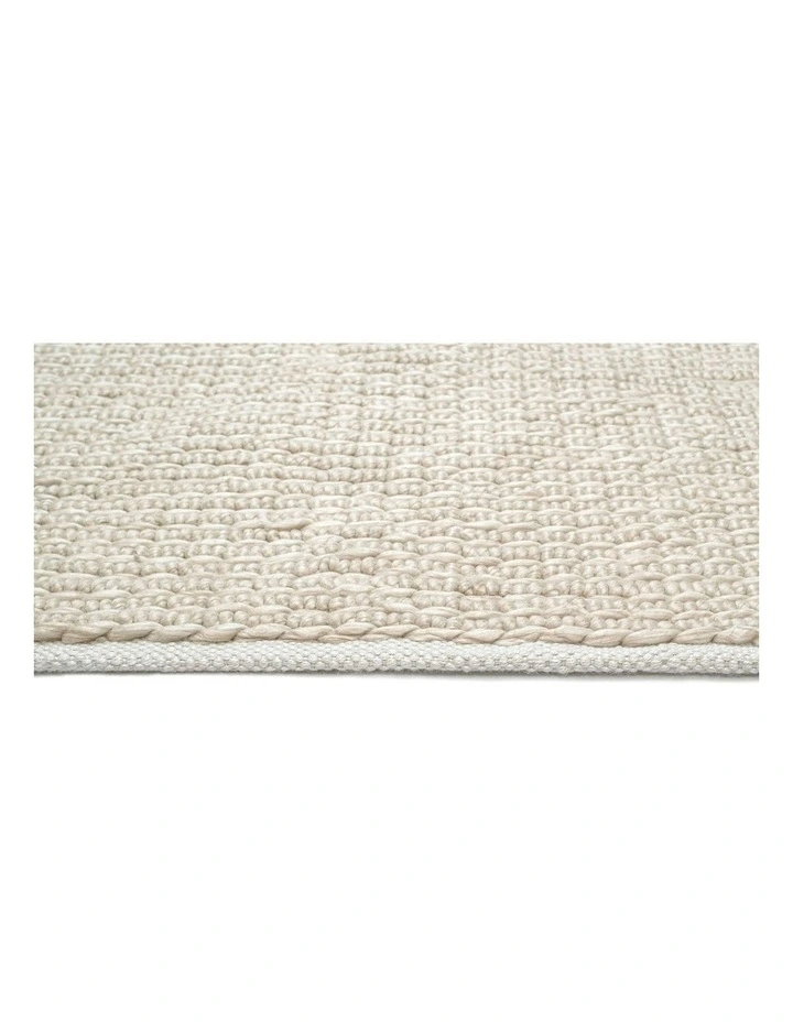 Nadine Looped Indoor Outdoor Rug in Beige image 3