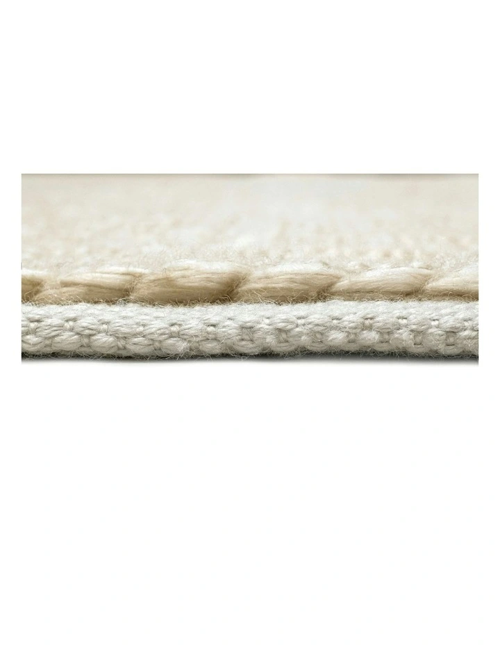 Nadine Looped Indoor Outdoor Rug in Beige image 6
