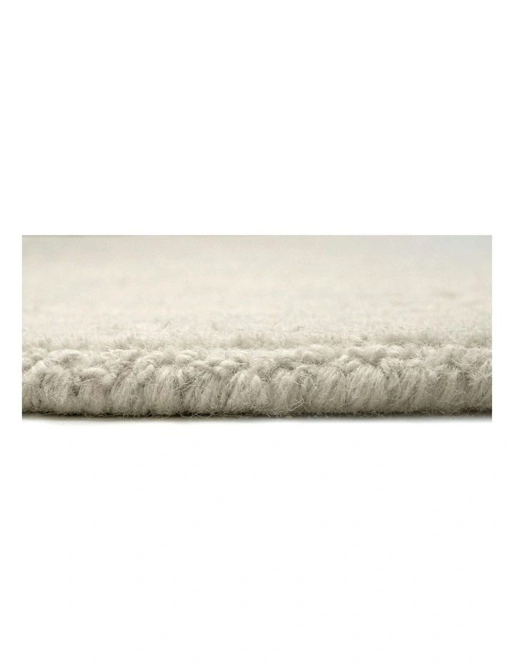 Nafiya Modern Hand-Tufted Wool Rug in Cream image 6