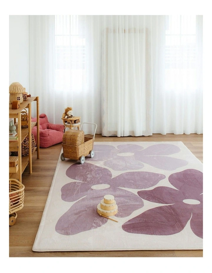 Aica Flowers Rollie Pollie Playmat in Purple image 7