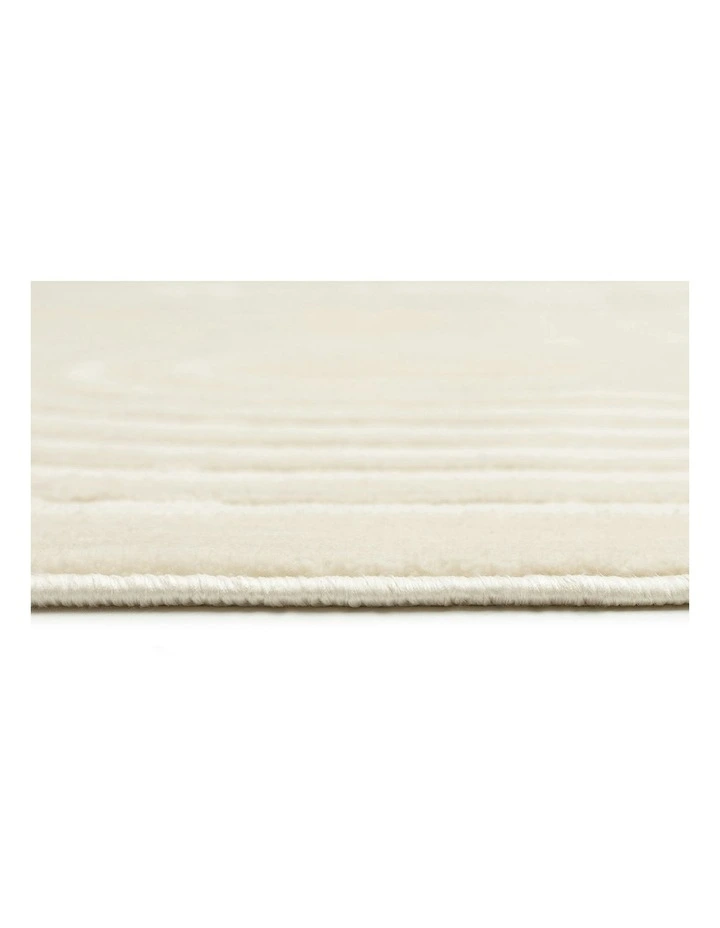 Kaveri Modern Washable Rug in Neutral image 6