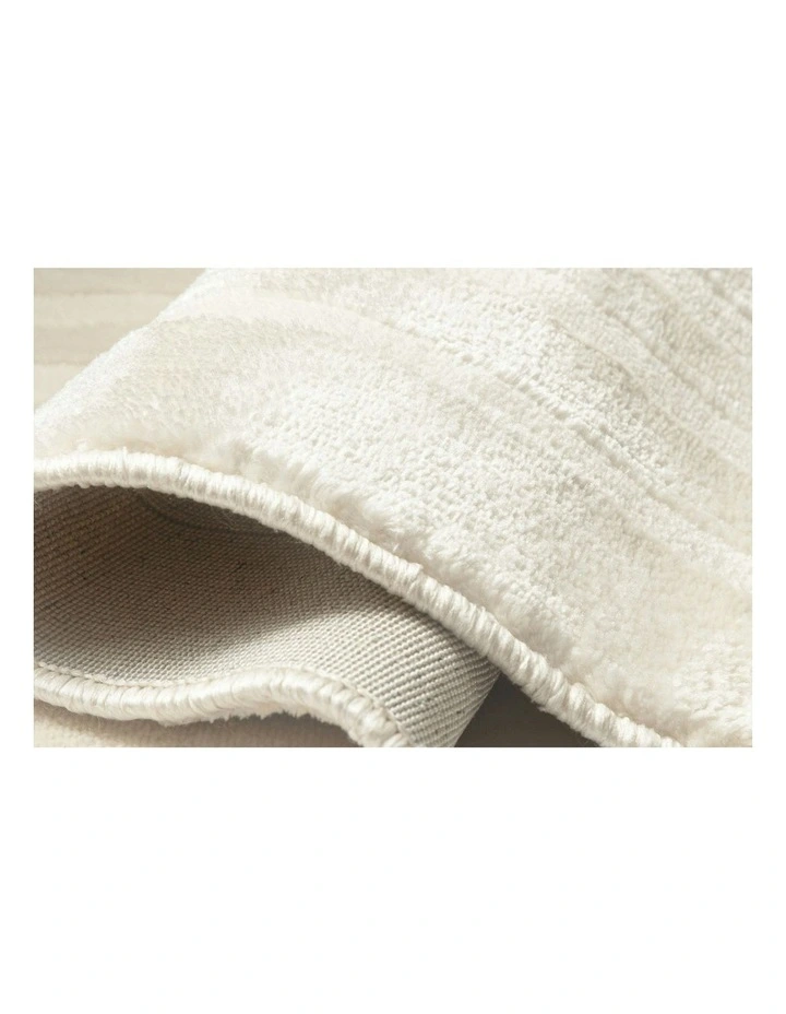 Kaveri Modern Washable Rug in Neutral image 7