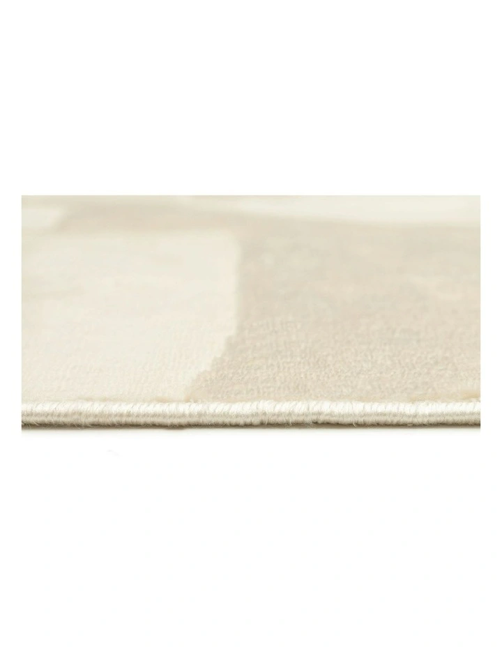 Arisa Geometric Washable Rug in Neutral image 6
