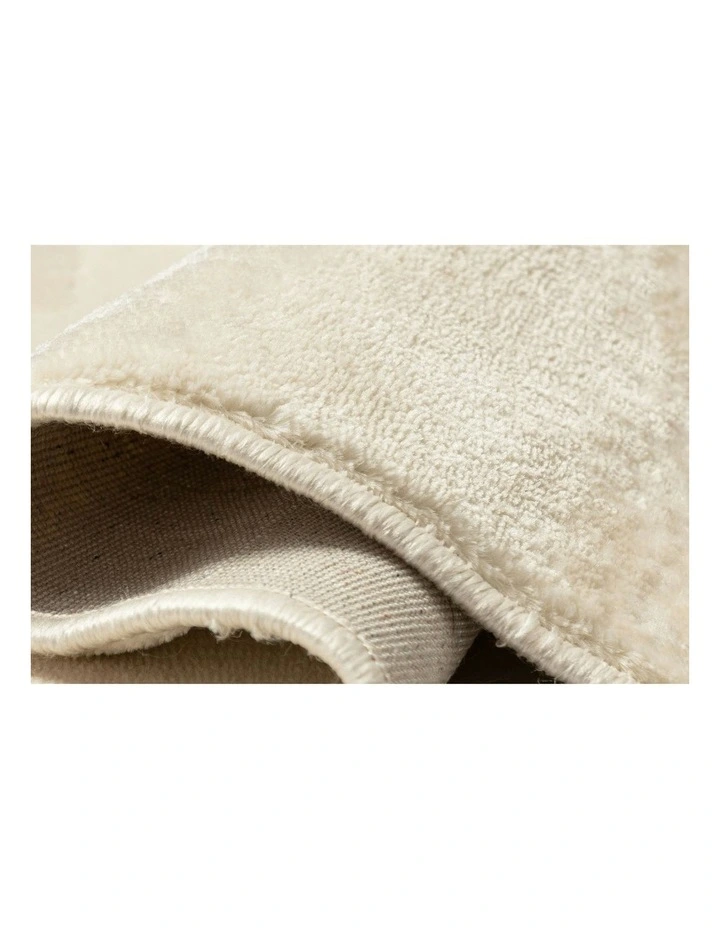 Arisa Geometric Washable Rug in Neutral image 7