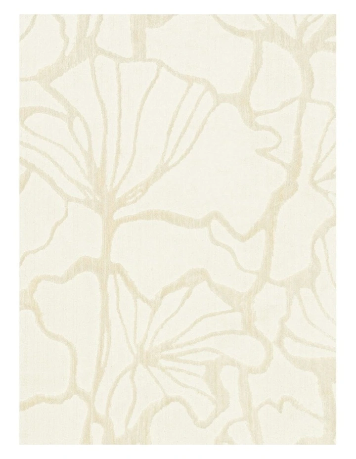 Safiya Abstract Washable Rug in Neutral image 5