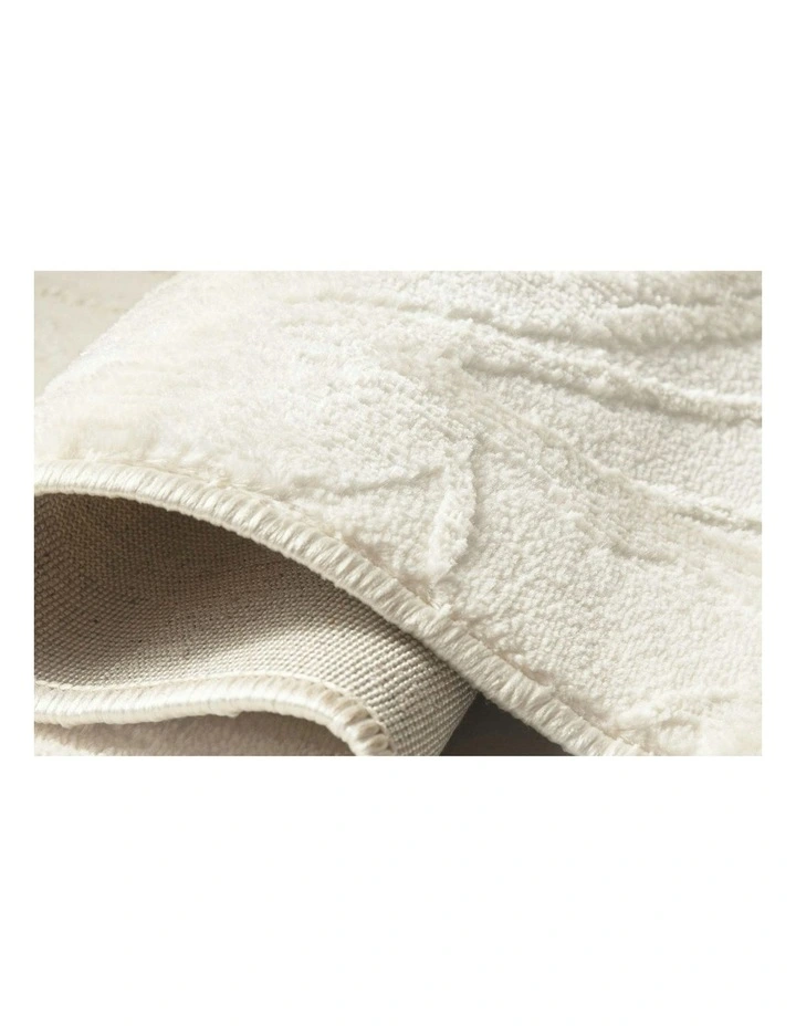 Safiya Abstract Washable Rug in Neutral image 6