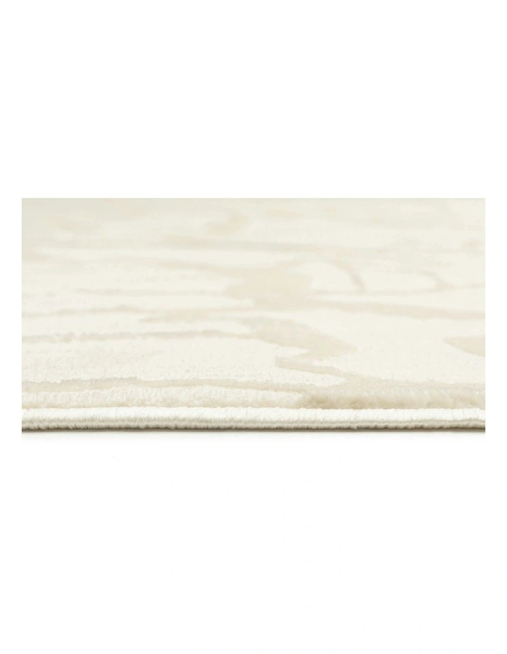 Safiya Abstract Washable Rug in Neutral image 7