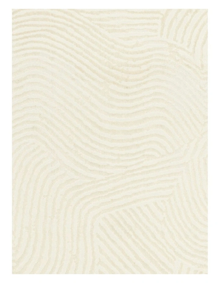 Idina Abstract Washable Rug in Neutral image 5