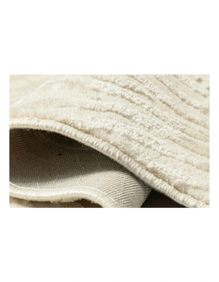 Idina Abstract Washable Rug in Neutral image 6