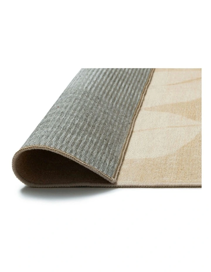 Talari Botanical Washable Rug in Warm Yellow image 4