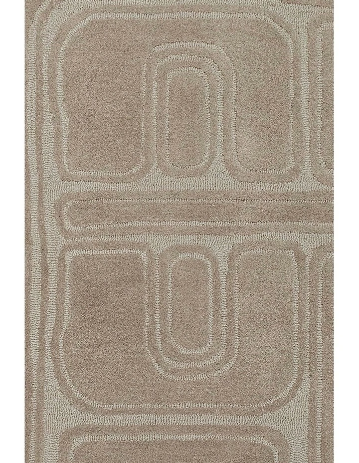 Jafina Abstract Hand-Tufted Rug in Beige image 5