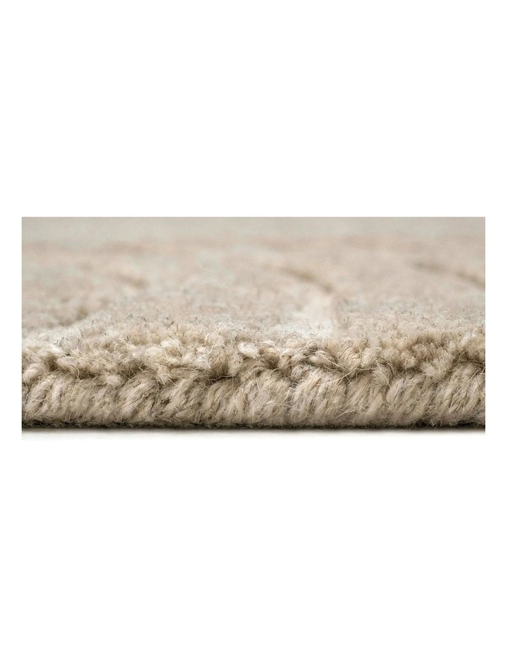 Moraya Rainbow Hand-Tufted Rug in Beige image 6
