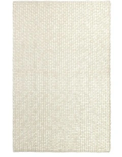 Nicar Handwoven Jute and Wool Rug in Ivory