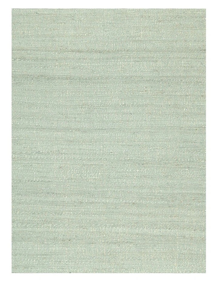 Ishani Flatweave Jute and Cotton Rug in Green image 5
