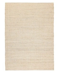 Naveya Flatweave Jute and Cotton Rug in Natural
