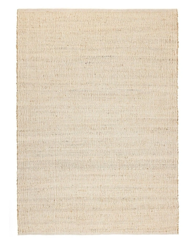 Naveya Flatweave Jute and Cotton Rug in Natural image 1