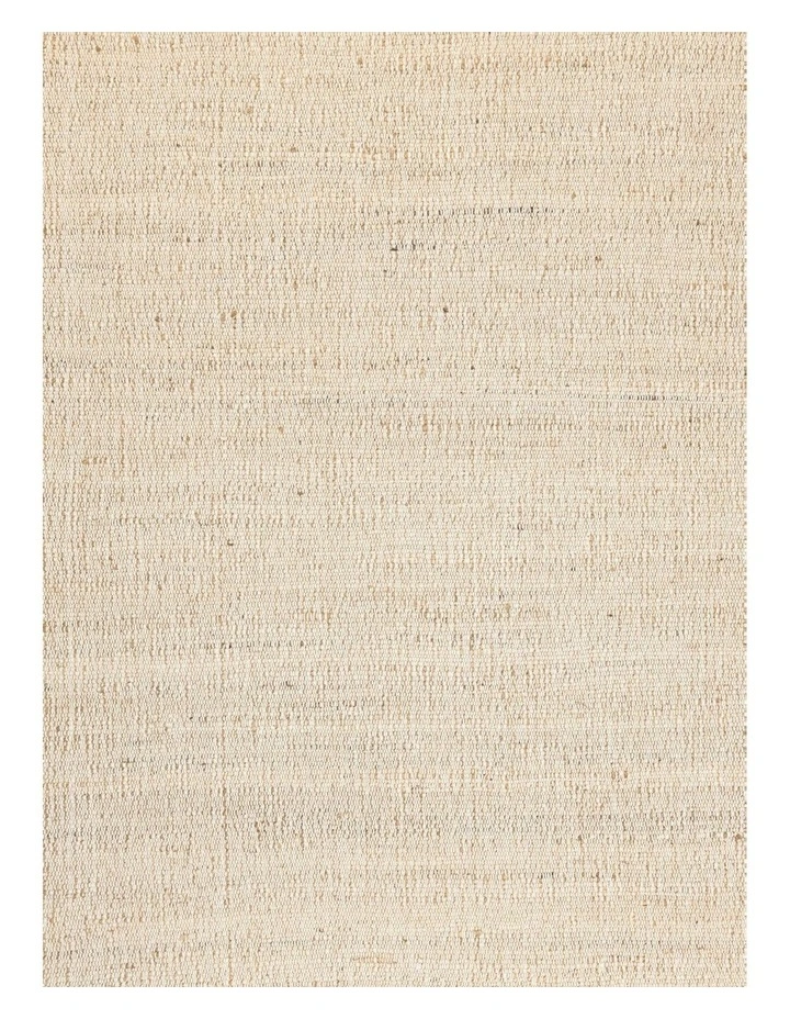 Naveya Flatweave Jute and Cotton Rug in Natural image 5