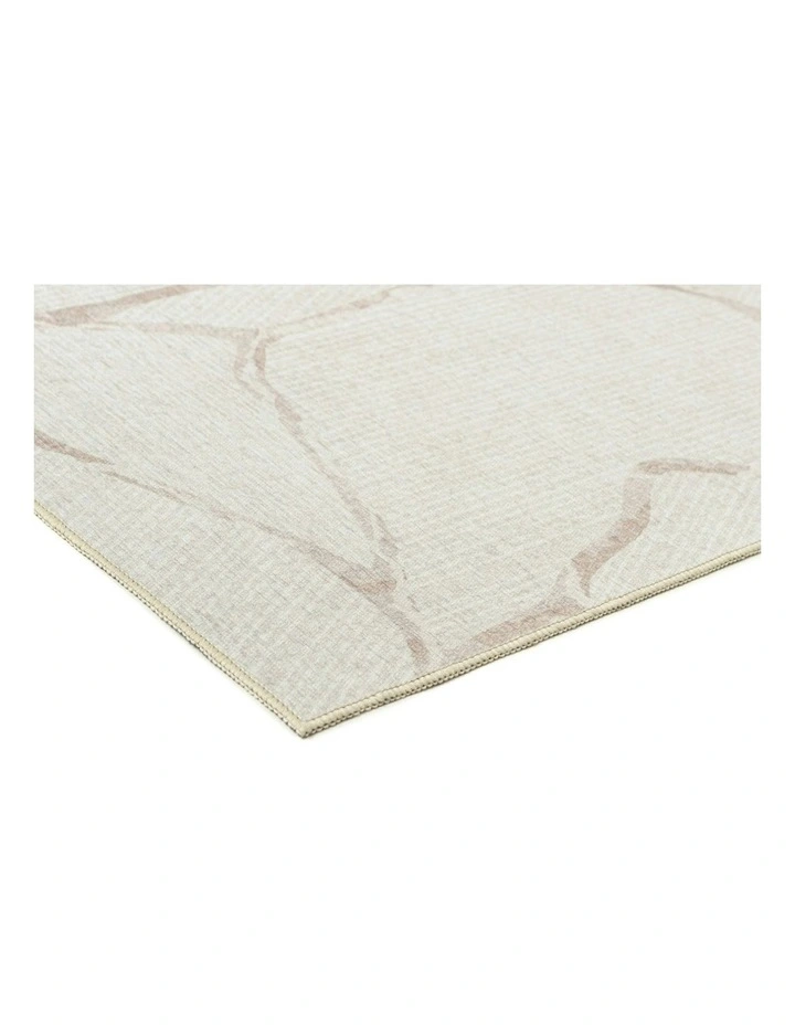Cyra Indoor Outdoor Rug in Soft Beige/Warm Taupe image 2