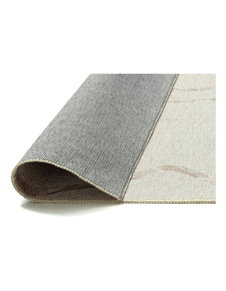 Cyra Indoor Outdoor Rug in Soft Beige/Warm Taupe image 4