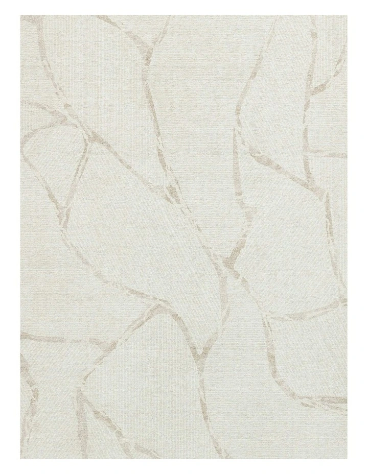 Cyra Indoor Outdoor Rug in Soft Beige/Warm Taupe image 5