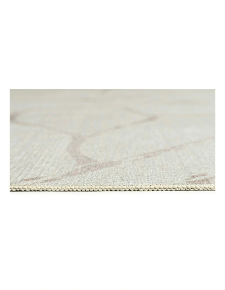 Cyra Indoor Outdoor Rug in Soft Beige/Warm Taupe image 6