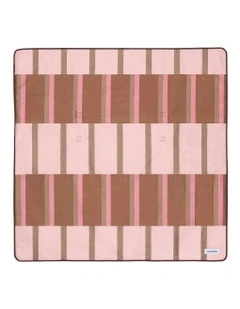 Cezara Beach Mat in Blush/Cinnamon