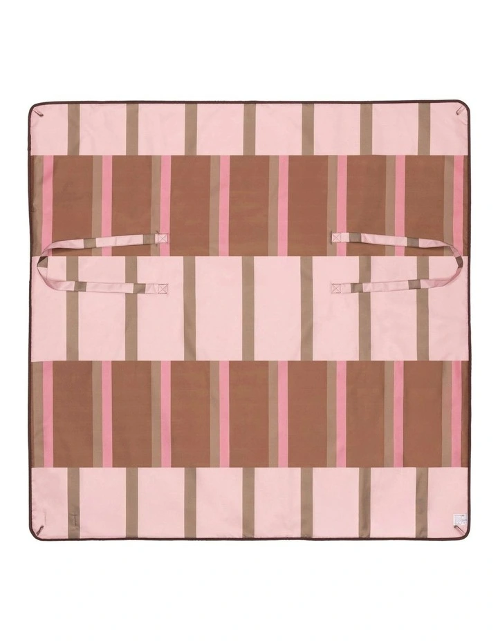 Cezara Beach Mat in Blush/Cinnamon image 2