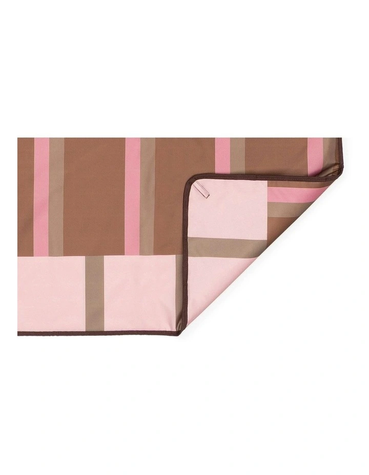 Cezara Beach Mat in Blush/Cinnamon image 4