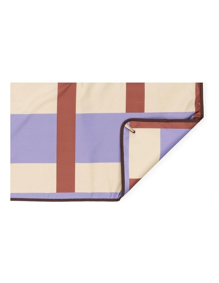 Isandro Beach Mat in Lavendar/Sand image 4