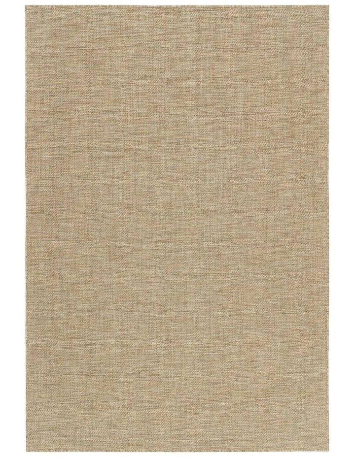 Dune Woven Indoor Outdoor Rug in Natural Beige image 7