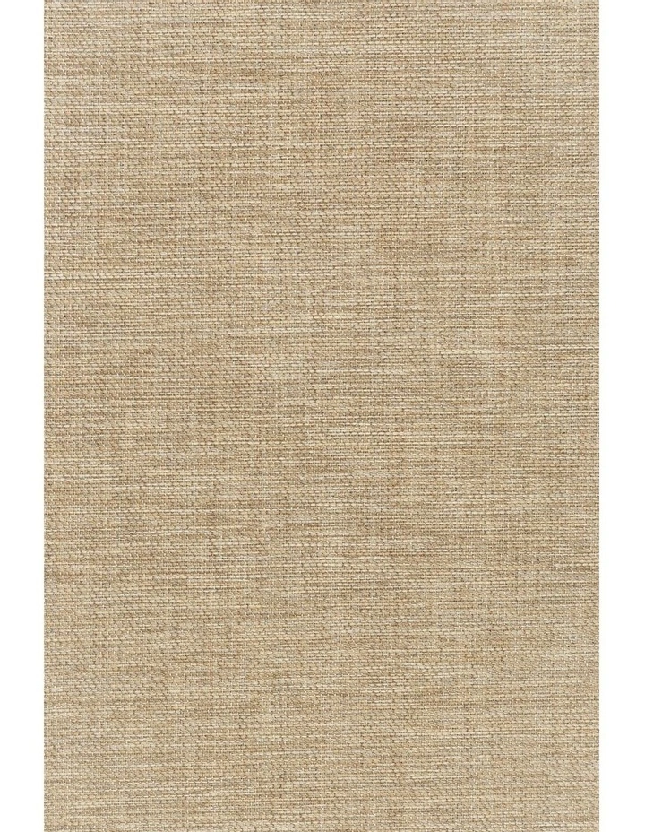 Dune Woven Indoor Outdoor Round Rug in Natural Beige image 4