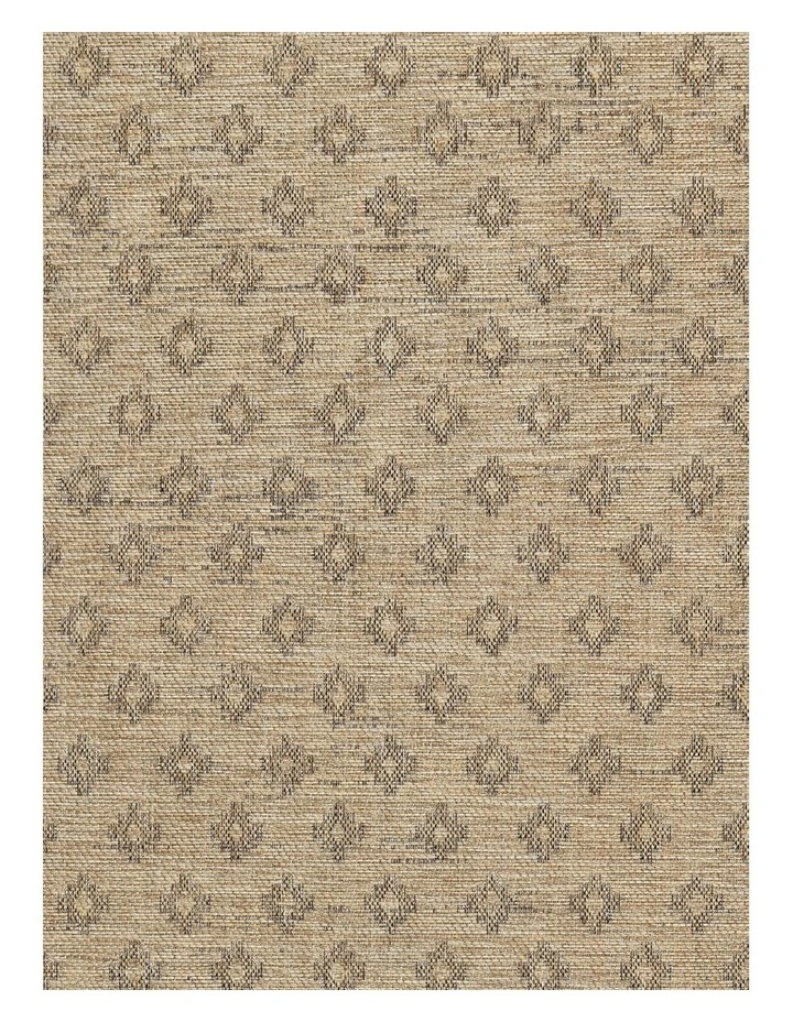 Cove Medallion Indoor Outdoor Rug in Sand Nude and Ash image 5