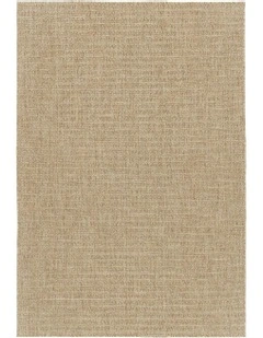 Coast Indoor Outdoor Rug in Desert Beige