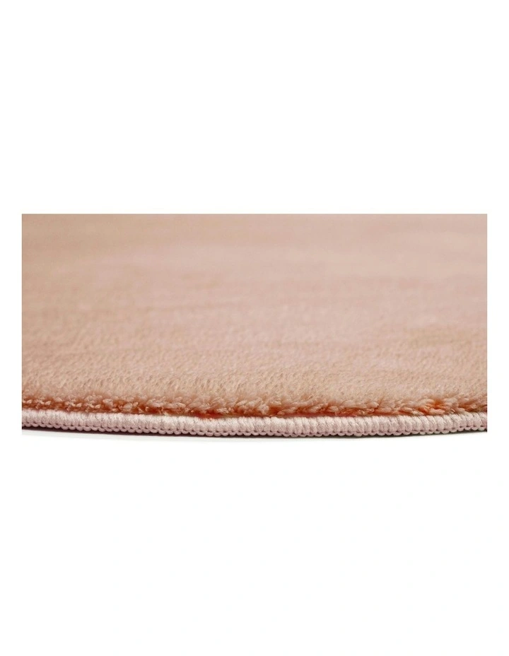 Golea Irregular Shape Washable Rug in Dark Beige image 5