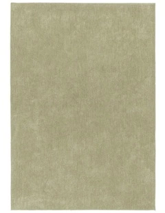 Rabiya Shag Rug in Green