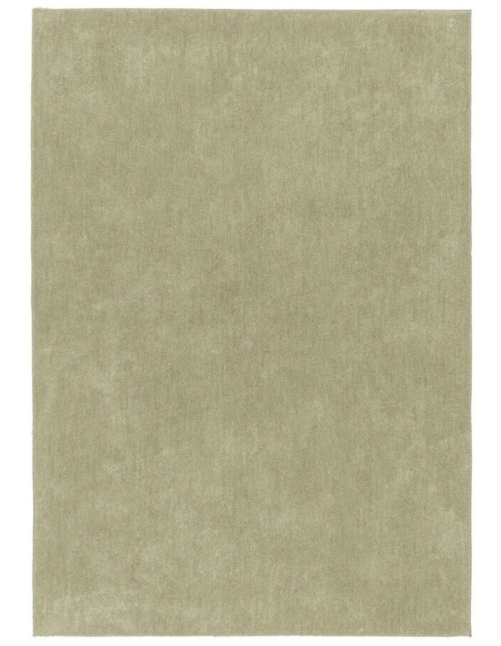 Rabiya Shag Rug in Green image 1