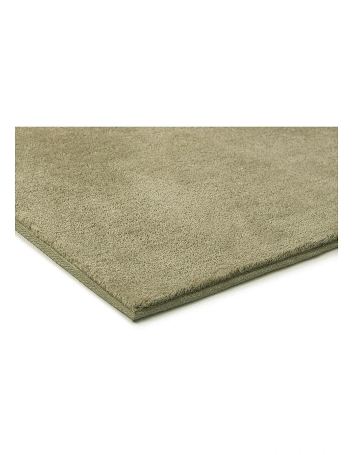 Rabiya Shag Rug in Green image 2