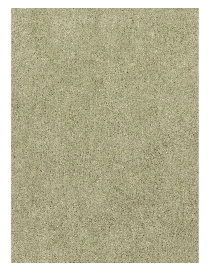 Rabiya Shag Rug in Green image 5