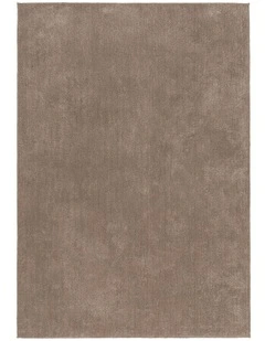 Shevana Shag Rug in Taupe