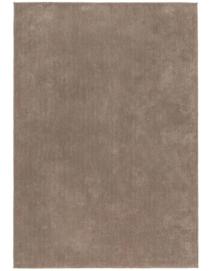 Shevana Shag Rug in Taupe image 1