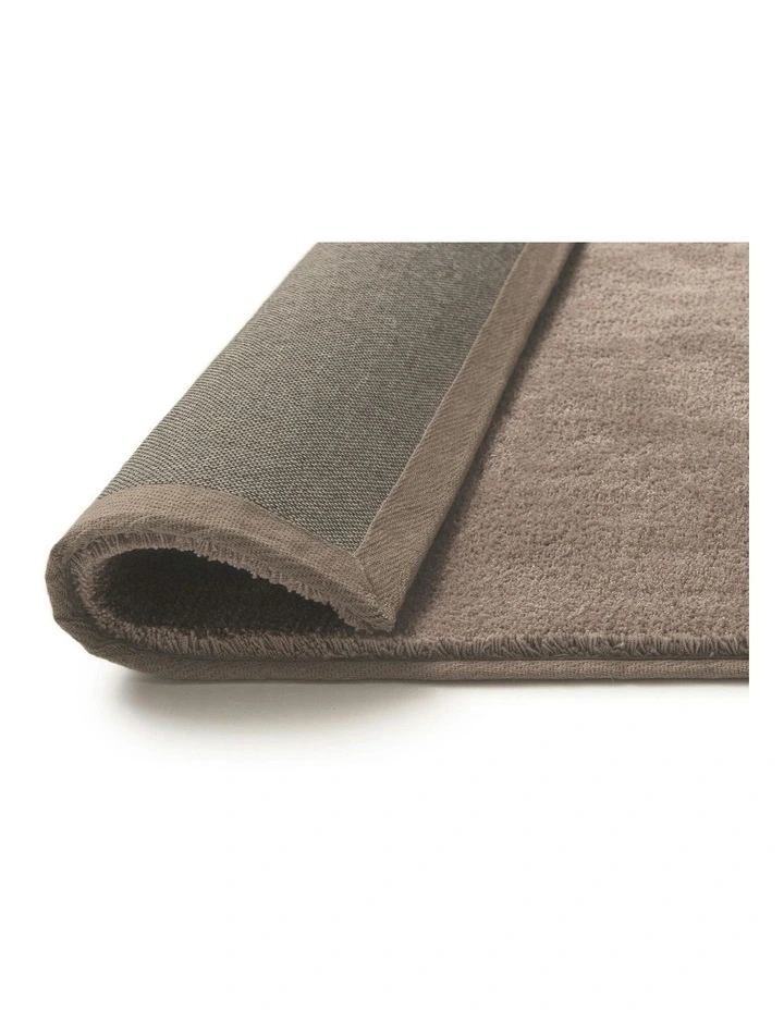 Shevana Shag Rug in Taupe image 4