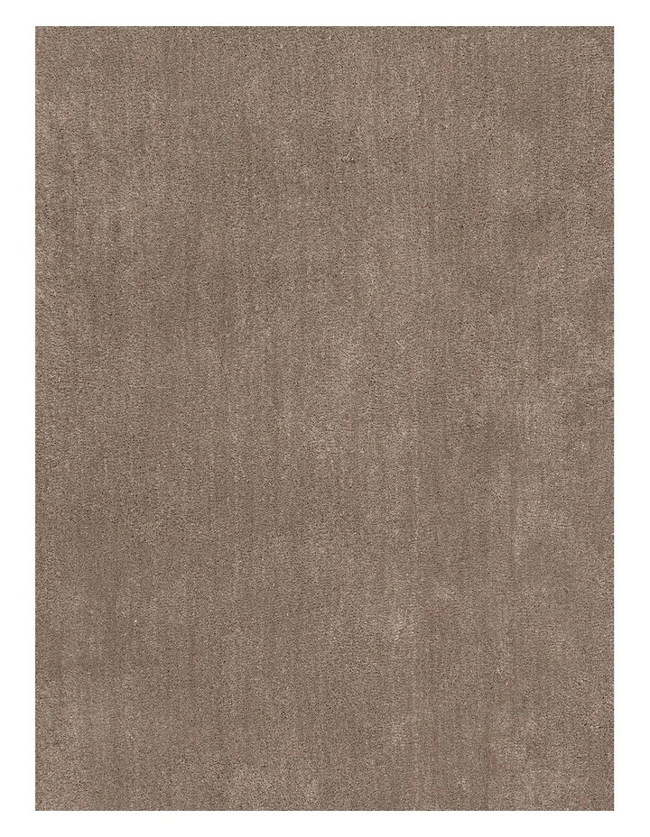 Shevana Shag Rug in Taupe image 5