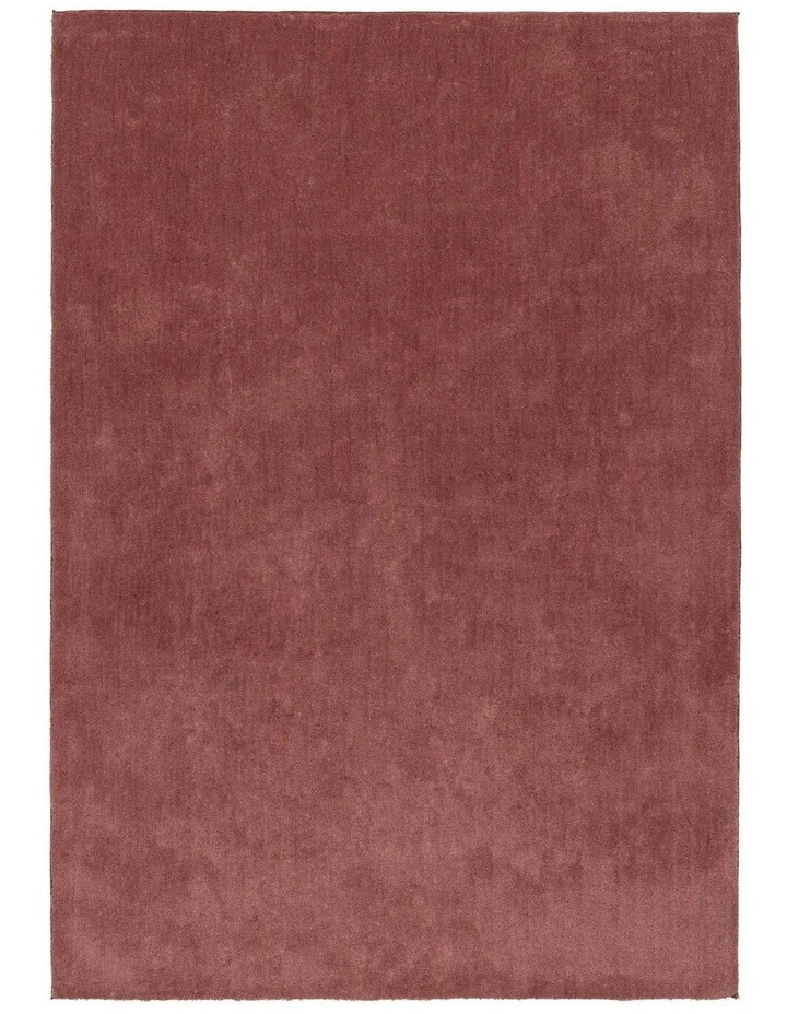 Medora Shag Rug in Red image 1